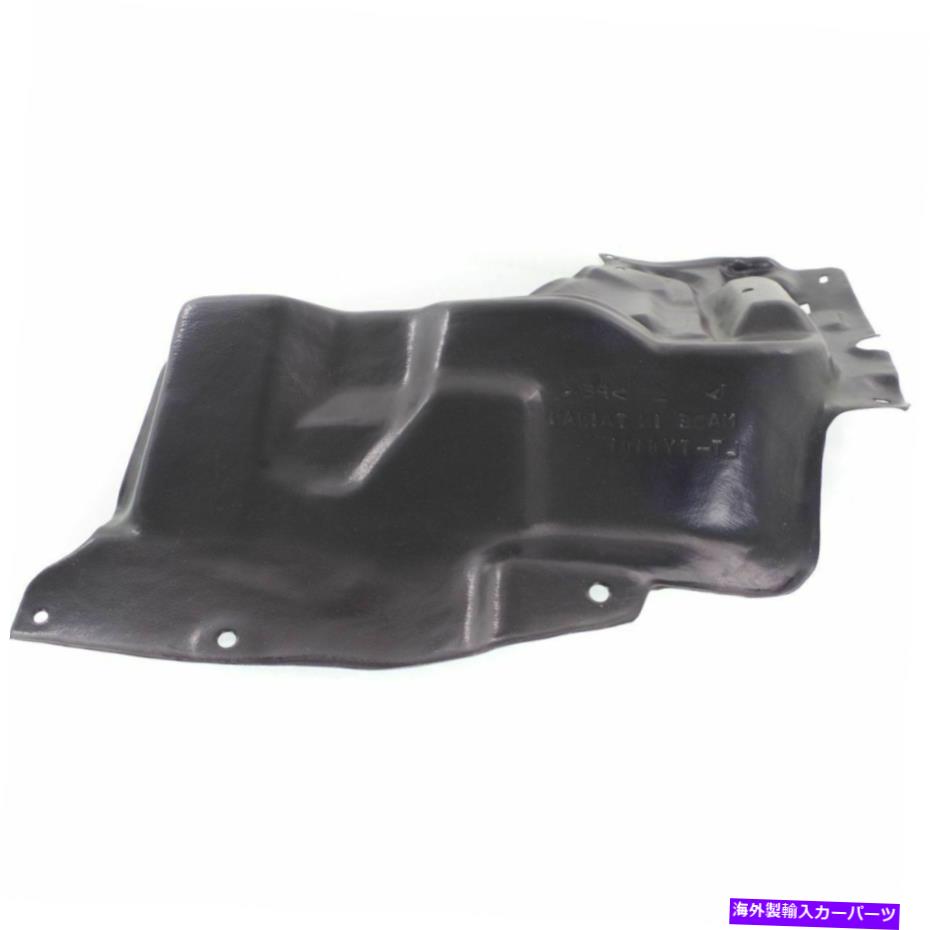 エンジンカバー カバーの下の新しいドライバーサイドエンジンスプラッシュシールドトヨタカローラTO1228201 New Driver Side Engine Splash Shield Under Cover Fits Toyota Corolla TO1228201