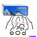 エンジンカバー 1997年のアイシンエンジンタイミングカバーシールキットAcura CL 2.2L L4ガスケットシーリングまたは AISIN Engine Timing Cover Seal Kit for 1997 Acura CL 2.2L L4 Gaskets Sealing or