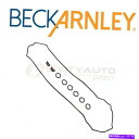 エンジンカバー ベックアーンリー036-1495エンジンバルブカバーガスケットセット-MZ Beck Arnley 036-1495 Engine Valve Cover Gasket Set - mz