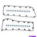 エンジンカバー エンジンバルブカバーガスケットセットフィット2004フォードE-150クラブワゴン5.4L V8ガスSOHC Engine Valve Cover Gasket Set Fits 2004 Ford E-150 Club Wagon 5.4L V8 GAS SOHC(2)