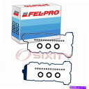 エンジンカバー 2011年のフェルプロエンジンバルブカバーガスケットセットSaab 9-4x 3.0L V6ガスケットIE Fel-Pro Engine Valve Cover Gasket Set for 2011 Saab 9-4X 3.0L V6 Gaskets ie(2)