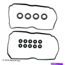 エンジンカバー エンジンバルブカバーガスケットセットフィット2001-2004スバルアウトバック2.5L H4ガスSOHC Engine Valve Cover Gasket Set Fits 2001-2004 Subaru Outback 2.5L H4 GAS SOHC