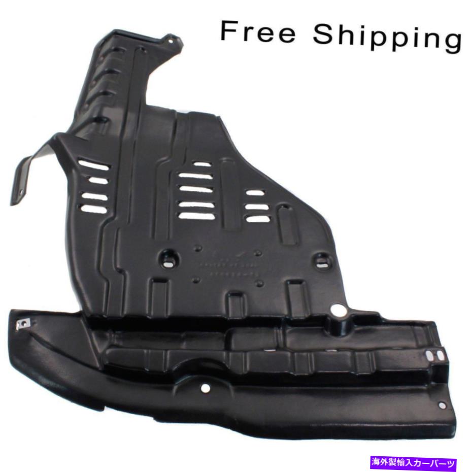 エンジンカバー カバーの下のエンジンスプラッシュシールドLHサイドはスズキSX4 7239254L00 SZ1228110に適合します Engine Splash Shield Under Cover LH Side Fits Suzuki SX4 7239254L00 SZ1228110