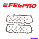 エンジンカバー 2003-2007 Ford F-350 Super Duty 6.0L V8-FB用FELプロバルブカバーガスケットセット Fel Pro Valve Cover Gasket Set for 2003-2007 Ford F-350 Super Duty 6.0L V8 - fb(2)