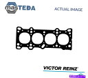 エンジンカバー エンジンシリンダーヘッドガスケットビクターラインツ61-52677-00 KIAプライド1.3 16V ENGINE CYLINDER HEAD GASKET VICTOR REINZ 61-52677-00 P FOR KIA PRIDE 1.3 16V