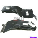 エンジンカバー 新しいフィット06-11シボレーHHR右と左側のエンジンスプラッシュシールドカバーの下 New Fits 06-11 Chevrolet HHR Right & Left Side Engine Splash Shield Under Cover