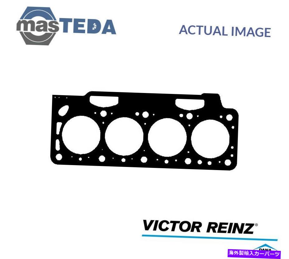 エンジンカバー エンジンシリンダーヘッドガスケットビクターラインツ61-31135-10ルノースーパー5,11 ENGINE CYLINDER HEAD GASKET VICTOR REINZ 61-31135-10 P FOR RENAULT SUPER 5,11