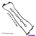 エンジンカバー ベックアーンリー036-1915プレミアムエンジンバルブカバーガスケットセット(迅速な配送) BECK ARNLEY 036-1915 Premium Engine Valve Cover Gasket Set (Fast Shipping)