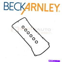 エンジンカバー ベックアーンリー036-1833エンジンバルブカバーガスケットセット-LH Beck Arnley 036-1833 Engine Valve Cover Gasket Set - lh