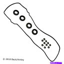 エンジンカバー エンジンバルブカバーガスケットセットフィット2003-2004トヨタタコマ2.4L L4ガスDOHC Engine Valve Cover Gasket Set Fits 2003-2004 Toyota Tacoma 2.4L L4 GAS DOHC