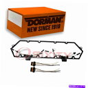 エンジンカバー 1994-1997のドーマン右エンジンバルブカバーガスケットフォードE-350エコノリンIP Dorman Right Engine Valve Cover Gasket for 1994-1997 Ford E-350 Econoline ip