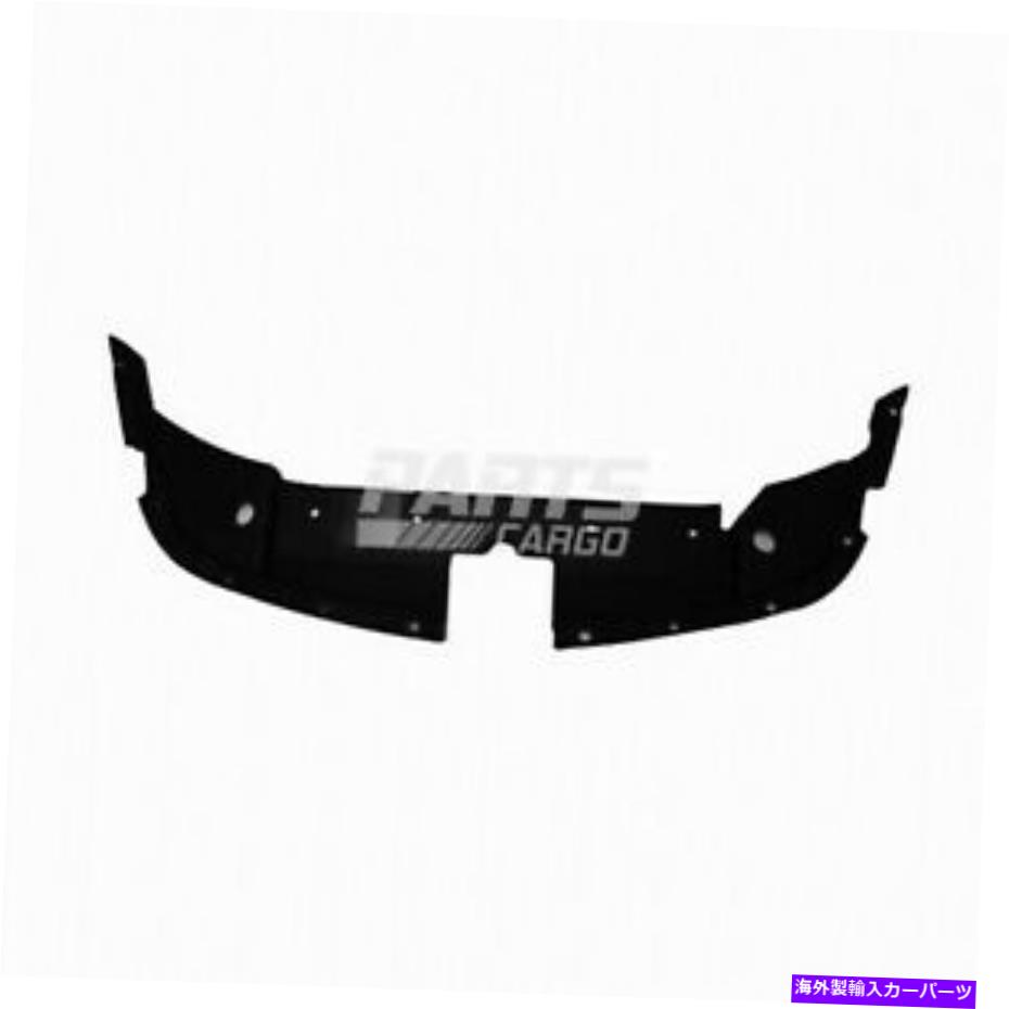 エンジンカバー 2008-2012シボレーマリブGM1224108上部ラジエーターサポートカバープラスチック Fits 2008-2012 Chevrolet Malibu GM1224108 Upper Radiator Support Cover Plastic