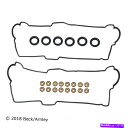エンジンカバー ベックアーンリー036-1583プレミアムエンジンバルブカバーガスケットセット(速配送) BECK ARNLEY 036-1583 Premium Engine Valve Cover Gasket Set (Fast Shipping)