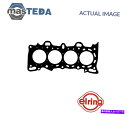 ENGINE CYLINDER HEAD GASKET ELRING 864250 P FOR HONDA CIVIC VI,HR-V,CRX IIIカテゴリエンジンカバー状態海外直輸入品 新品メーカー車種発送詳細 送料無料 （※北海道、沖縄、離島は省く）商品詳細輸入商品の為、英語表記となります。Condition: NewBrand: ELRINGManufacturer Part Number: 864.250Interchange Part Number: 864.250 12251P2J004 GASKET CYLINDER HEAD REPLACE THE ENGINE, REPLACEMENT WISH DAMAGE MADE DAF ANTIFREEZE PAPER APRIL LEAK, STEEL GASKETS REPAIR PIECE PART OE QUALITY BROKEN ROCKER CRX, COVER SEAL SEALING HONDA III 1.6 1992 1993 1994 1995 1996, 1997 1998 CIVIC Fastback 1.4 1999 2000 2001 Coupe Hatchback, 1.5 Saloon Aerodeck HR-V 2002 2003 2004 2005 2006 2007 2008, 2009 2010 2011 2012 2013 2014 2015 2016 2017 2018 2019 2020, 2021 2022 ACCORD CF8 EM1 TORNEO Estate 61-53690-00 J1254034, H40095-00 600000025730 BV020 10092600 414072P JC51660/4 BGA, CH7317 WG1003378 WG1033279 WG1085806 WG1159340 WG1176719, WG1227443 WG1245745 12251-P2J-004 4041248057780 D16Z6 D16Y8, D14A2 D14A8 D14Z4 D14A6 D16Z9 D16Y6 D14A3 D14Z1 D14A4 D14Z2, D16Y5 D15Z6 D15Z8 D16B2 D14A7 D16Y7 D16W1 D16W5 D16B6 D16W4, D16B7 D16B5 D14A5 D14Z3 VICTOR REINZ HERTH+BUSS JAKOPARTS, GLASER MAGNETI MARELLI PAYEN AJUSA CORTECO MAHLE ORIGINAL, WILMINK GROUP 条件：新品ブランド：Elringメーカー部品番号：864.250インターチェンジ部品番号：864.250 12251P2J004ガスケットシリンダーヘッドエンジンを交換し、交換希望のダメージを与えたDAF不凍液用紙4月漏れ、スチールガスケット修理部品品質の壊れたロッカーCRX、カバーシーリングホンダIII 1.6 1993 1994 1995 1996、1998 CIVIC FASTBAY 1.4 1999 2000 2001クーペハッチバック、1.5サルーンAerodeck HR-V 2002 2002 2003 2004 2005 2006 2007 2008、2009 201120112012 2013 2014 2015 2018 2019 2020、2021 2022 Accf8 EM1 Torneo Estate 61-53690-00 J1254034、H40095- 00 600000025730 BV020 10092600 414072P JC51660/4 BGA, CH7317 WG1003378 WG1033279 WG1085806 WG1159340 WG1176719, WG1227443 WG1245745 12251-P2J-004 4041248057780 D16Z6 D16Y8, D14A2 D14A8 D14Z4 D14A6 D16Z9 D16Y6 D14A3 D14Z1 D14A4 D14Z2, D16Y5 D15Z6 D15Z8 D16B2 D14A7 D16Y7 D16W1 D16W5 D16B6 D16W4, D16B7 D16B5 D14A5 D14Z3 Victor Reinz Herth+Buss Jakoparts、Glaser Magneti Marelli Payen Ajusa Corteco Mahle Original、Wilmink Group《ご注文前にご確認ください》■海外輸入品の為、NC・NRでお願い致します。■取り付け説明書は基本的に付属しておりません。お取付に関しましては専門の業者様とご相談お願いいたします。■通常2〜4週間でのお届けを予定をしておりますが、天候、通関、国際事情により輸送便の遅延が発生する可能性や、仕入・輸送費高騰や通関診査追加等による価格のご相談の可能性もございますことご了承いただいております。■海外メーカーの注文状況次第では在庫切れの場合もございます。その場合は弊社都合にてキャンセルとなります。■配送遅延、商品違い等によってお客様に追加料金が発生した場合や取付け時に必要な加工費や追加部品等の、商品代金以外の弊社へのご請求には一切応じかねます。■弊社は海外パーツの輸入販売業のため、製品のお取り付けや加工についてのサポートは行っておりません。専門店様と解決をお願いしております。■大型商品に関しましては、配送会社の規定により個人宅への配送が困難な場合がございます。その場合は、会社や倉庫、最寄りの営業所での受け取りをお願いする場合がございます。■輸入消費税が追加課税される場合もございます。その場合はお客様側で輸入業者へ輸入消費税のお支払いのご負担をお願いする場合がございます。■商品説明文中に英語にて”保証”関する記載があっても適応はされませんのでご了承ください。■海外倉庫から到着した製品を、再度国内で検品を行い、日本郵便または佐川急便にて発送となります。■初期不良の場合は商品到着後7日以内にご連絡下さいませ。■輸入商品のためイメージ違いやご注文間違い当のお客様都合ご返品はお断りをさせていただいておりますが、弊社条件を満たしている場合はご購入金額の30％の手数料を頂いた場合に限りご返品をお受けできる場合もございます。(ご注文と同時に商品のお取り寄せが開始するため)（30％の内訳は、海外返送費用・関税・消費全負担分となります）■USパーツの輸入代行も行っておりますので、ショップに掲載されていない商品でもお探しする事が可能です。お気軽にお問い合わせ下さいませ。[輸入お取り寄せ品においてのご返品制度・保証制度等、弊社販売条件ページに詳細の記載がございますのでご覧くださいませ]&nbsp;