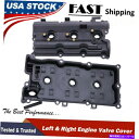 エンジンカバー 日産の左＆右エンジンバルブカバー350Z Infiniti FX35 G35 M35 3.5L V6 Left & Right Engine Valve Covers For Nissan 350Z Infiniti FX35 G35 M35 3.5L V6