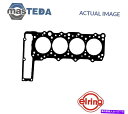 エンジンカバー エンジンシリンダーヘッドガスケットエリーリング913822 P for Daewoo Musso 2.2 TD 2.2L 74KW ENGINE CYLINDER HEAD GASKET ELRING 913822 P FOR DAEWOO MUSSO 2.2 TD 2.2L 74KW