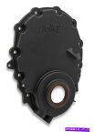 エンジンカバー Holley 21-151キャストアルミニウムタイミングチェーンカバー Holley 21-151 Cast Aluminum Timing Chain Cover