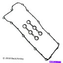 エンジンカバー Beck Arnley 036-1527バルブカバーガスケットセット92-95 BMWモデル Beck Arnley 036-1527 Valve Cover Gasket Set For Select 92-95 BMW Models