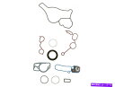 エンジンカバー 1999年フォードエコノリンスーパーデューティタイミングカバーガスケットセットFelpro 98211bg For 1999 Ford Econoline Super Duty Timing Cover Gasket Set Felpro 98211BG