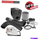 USエアインテーク インナーダクト AFE 51-72201 2011-'19のコールドエアインテーク300チャレンジャーチャージャー3.6 V6 aFe 51...