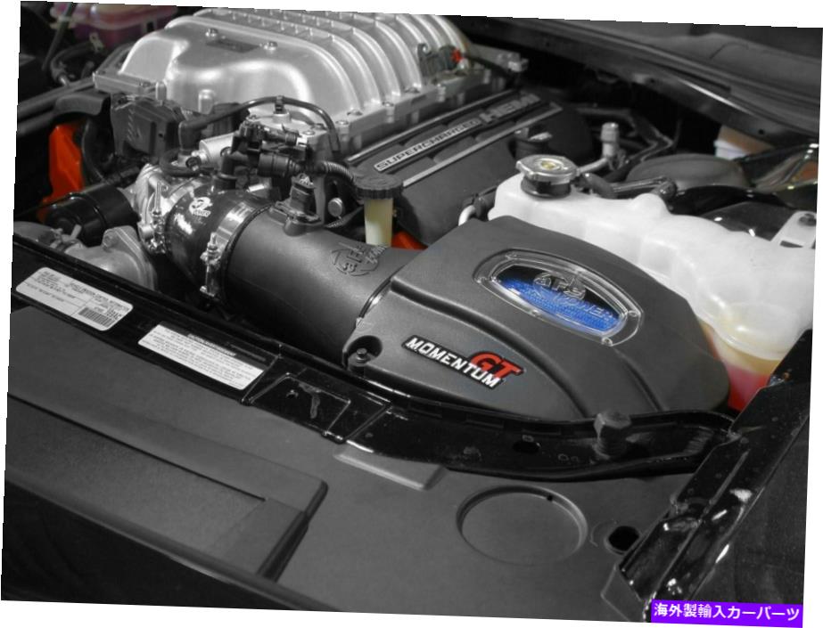 USエアインテーク インナーダクト 15-16ダッジチャレンジャーチャージャーSRT 6.2L V8のAFE運動量GTコールドエアインテーク aFe Momentum GT Cold Air Intake For 15-16 Dodge Challenger Charger SRT 6.2L V8