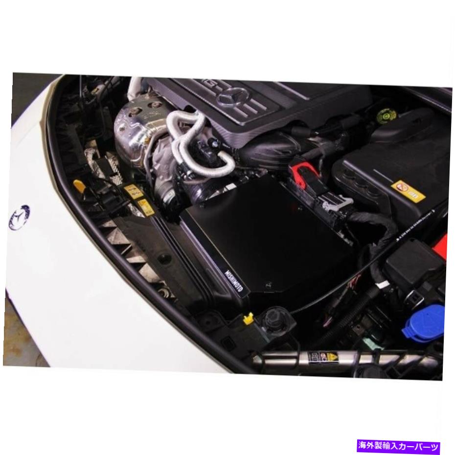 USエアインテーク インナーダクト 2014-2018のミシモトパフォーマンスエアインテークメルセデスベンツCLA45 GLA45 AMG Mishimoto Performance Air Intake for 2014-2018 Mercedes Benz CLA45 GLA45 AMG