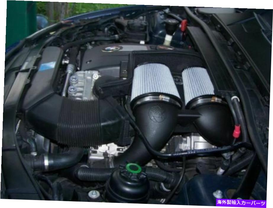 USơ ʡ AFEѥơ2ɥơץɥ饤2009-2016 BMW Z4 35I/IS E89 3.0L N54 aFe Power Stage 2 Cold Air Intake Pro Dry S 2009-2016 BMW Z4 35i/is E89 3.0L N54
