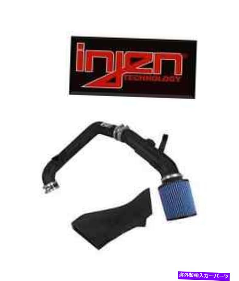 USエアインテーク インナーダクト BMW 135i / BMW 335i * SP1126WB *のindenしわブラックショートラム空気吸気摂取量 Injen Wrinkle Black Short Ram Air Intake For BMW 135i / BMW 335i * SP1126WB *