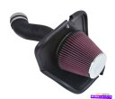 USエアインテーク インナーダクト K&Nパフォーマンス。 FIPK Jeep Cherokee V6-3.2L F/I 2014-16 57-1569の空気吸...