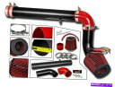 USエアインテーク インナーダクト Rtunes Racing Cold Air Intake Kit + Filter 2005-2010チャージャーマグナム...