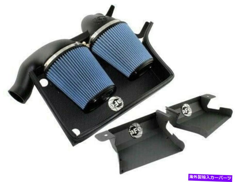 USơ ʡ AFE 54-11473ѤΥɥơƥ07-12 BMW 335I/335IS N54 aFe 54-11473 Cold Air Intake System for w/Scoops 07-12 BMW 335i/335is N54