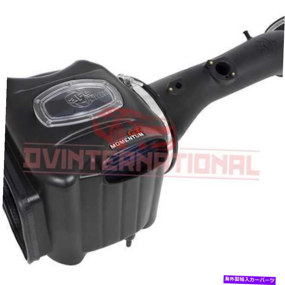 USエアインテーク インナーダクト GMC Sierra 3500 HD Denali 2011-2015のAFEパワーエアインテークキット aFe Power Air Intake Kit for GMC Sierra 3500 HD Denali 2011-2015