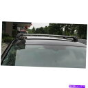 クロスバー ルーフラックレールのペアには、カヤックスキースノーボード荷物クロスバーが施錠されています A Pair of Roof Rack Rail Carries Kayak Ski Snowboard Luggage Cross Bar with Lock