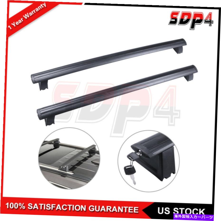 For 2011-2021 Jeep Grand Cheroke Black Roof Rack Cross Bar Aluminum Rail w/ Lockカテゴリクロスバー状態新品メーカー車種発送詳細全国一律 送料無料 （※北海道、沖縄、離島は省く）商品詳細輸入商品の為、英語表記となります。Condition: NewBrand: Speedpart4uUPC: Does not applyManufacturer Part Number: SDP4104599015Type: roof rackNumber of Pieces: 2PCManufacturer Warranty: 1 YearPlacement on Vehicle: TopColor: BlackFitment: for 2011-21 Jeep Grand CherokeMaterial: AluminumShipping: Free Fast shipping from USFeatures: Heavy DutyUniversal Fitment: NoManufacturer Manufacturer Warranty: 1 YearMaximum Weight Capacity: 165lb 条件：新品ブランド：SpeedPart4UUPC：適用されませんメーカーの部品番号：SDP4104599015タイプ：ルーフラックピース数：2pcメーカー保証：1年車両への配置：トップ色：黒フィットメント：2011-21ジープグランドチェローク材料：アルミニウム配送：私たちからの無料の高速配送機能：ヘビーデューティーユニバーサルフィットメント：いいえメーカーのメーカー保証：1年最大重量容量：165lb《ご注文前にご確認ください》■海外輸入品の為、NC・NRでお願い致します。■取り付け説明書は基本的に付属しておりません。お取付に関しましては専門の業者様とご相談お願いいたします。■通常2〜4週間でのお届けを予定をしておりますが、天候、通関、国際事情により輸送便の遅延が発生する可能性や、仕入・輸送費高騰や通関診査追加等による価格のご相談の可能性もございますことご了承いただいております。■海外メーカーの注文状況次第では在庫切れの場合もございます。その場合は弊社都合にてキャンセルとなります。■配送遅延、商品違い等によってお客様に追加料金が発生した場合や取付け時に必要な加工費や追加部品等の、商品代金以外の弊社へのご請求には一切応じかねます。■弊社は海外パーツの輸入販売業のため、製品のお取り付けや加工についてのサポートは行っておりません。専門店様と解決をお願いしております。■大型商品に関しましては、配送会社の規定により個人宅への配送が困難な場合がございます。その場合は、会社や倉庫、最寄りの営業所での受け取りをお願いする場合がございます。■輸入消費税が追加課税される場合もございます。その場合はお客様側で輸入業者へ輸入消費税のお支払いのご負担をお願いする場合がございます。■商品説明文中に英語にて”保証”関する記載があっても適応はされませんのでご了承ください。■海外倉庫から到着した製品を、再度国内で検品を行い、日本郵便または佐川急便にて発送となります。■初期不良の場合は商品到着後7日以内にご連絡下さいませ。■輸入商品のためイメージ違いやご注文間違い当のお客様都合ご返品はお断りをさせていただいておりますが、弊社条件を満たしている場合はご購入金額の30％の手数料を頂いた場合に限りご返品をお受けできる場合もございます。(ご注文と同時に商品のお取り寄せが開始するため)（30％の内訳は、海外返送費用・関税・消費全負担分となります）■USパーツの輸入代行も行っておりますので、ショップに掲載されていない商品でもお探しする事が可能です。お気軽にお問い合わせ下さいませ。[輸入お取り寄せ品においてのご返品制度・保証制度等、弊社販売条件ページに詳細の記載がございますのでご覧くださいませ]&nbsp;