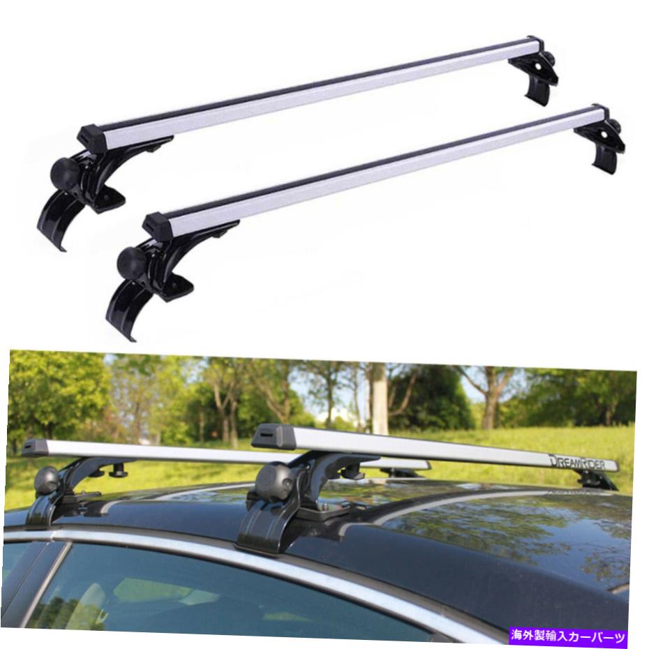 1 Pair 50" Universal Car SUV Top Roof Rack Cross Bars Luggage Carrier Aluminumカテゴリクロスバー状態新品メーカー車種発送詳細全国一律 送料無料 （※北海道、沖縄、離島は省く）商品詳細輸入商品の為、英語表記となります。Condition: NewBrand: UnbrandedType: Cross BarManufacturer Part Number: 509978Material: AluminumUPC: Does not apply 条件：新品ブランド：ブランドなしタイプ：クロスバーメーカー部品番号：509978材料：アルミニウムUPC：適用されません《ご注文前にご確認ください》■海外輸入品の為、NC・NRでお願い致します。■取り付け説明書は基本的に付属しておりません。お取付に関しましては専門の業者様とご相談お願いいたします。■通常2〜4週間でのお届けを予定をしておりますが、天候、通関、国際事情により輸送便の遅延が発生する可能性や、仕入・輸送費高騰や通関診査追加等による価格のご相談の可能性もございますことご了承いただいております。■海外メーカーの注文状況次第では在庫切れの場合もございます。その場合は弊社都合にてキャンセルとなります。■配送遅延、商品違い等によってお客様に追加料金が発生した場合や取付け時に必要な加工費や追加部品等の、商品代金以外の弊社へのご請求には一切応じかねます。■弊社は海外パーツの輸入販売業のため、製品のお取り付けや加工についてのサポートは行っておりません。専門店様と解決をお願いしております。■大型商品に関しましては、配送会社の規定により個人宅への配送が困難な場合がございます。その場合は、会社や倉庫、最寄りの営業所での受け取りをお願いする場合がございます。■輸入消費税が追加課税される場合もございます。その場合はお客様側で輸入業者へ輸入消費税のお支払いのご負担をお願いする場合がございます。■商品説明文中に英語にて”保証”関する記載があっても適応はされませんのでご了承ください。■海外倉庫から到着した製品を、再度国内で検品を行い、日本郵便または佐川急便にて発送となります。■初期不良の場合は商品到着後7日以内にご連絡下さいませ。■輸入商品のためイメージ違いやご注文間違い当のお客様都合ご返品はお断りをさせていただいておりますが、弊社条件を満たしている場合はご購入金額の30％の手数料を頂いた場合に限りご返品をお受けできる場合もございます。(ご注文と同時に商品のお取り寄せが開始するため)（30％の内訳は、海外返送費用・関税・消費全負担分となります）■USパーツの輸入代行も行っておりますので、ショップに掲載されていない商品でもお探しする事が可能です。お気軽にお問い合わせ下さいませ。[輸入お取り寄せ品においてのご返品制度・保証制度等、弊社販売条件ページに詳細の記載がございますのでご覧くださいませ]&nbsp;