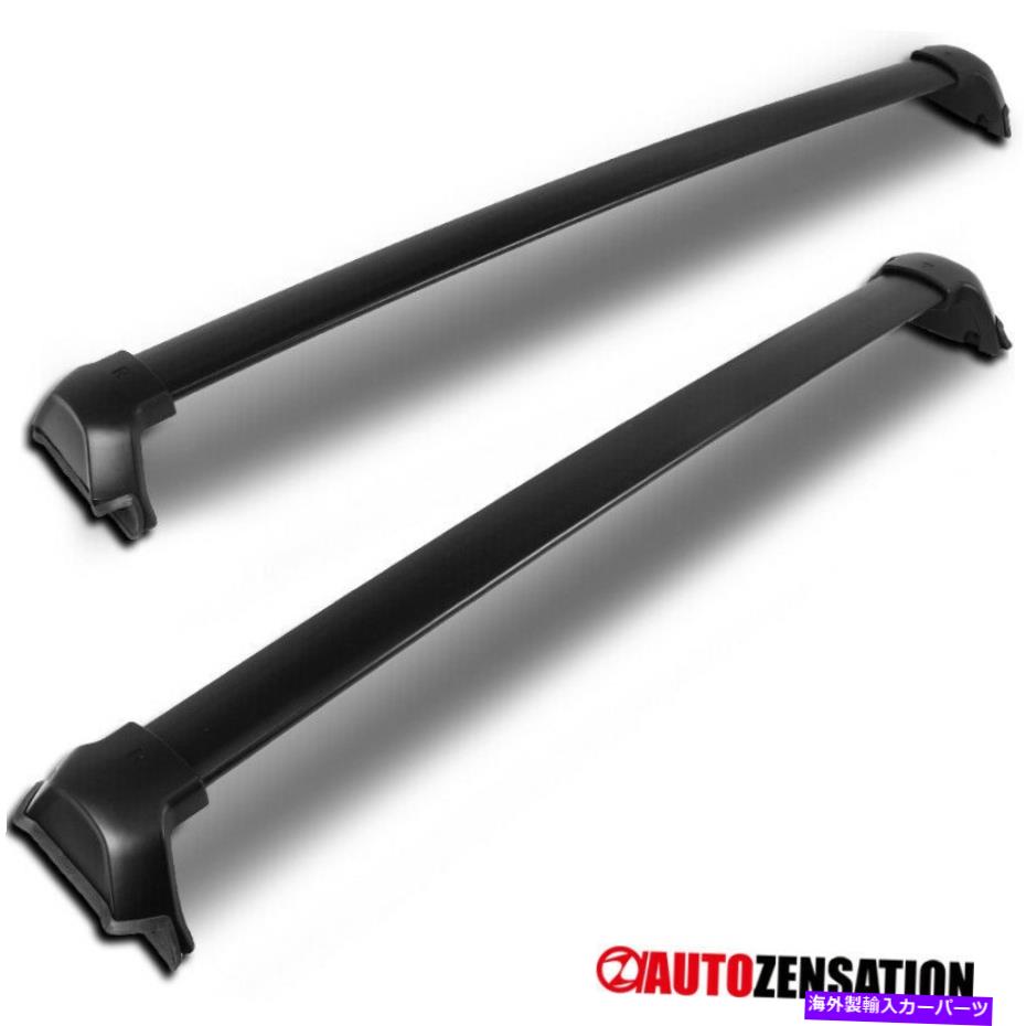 クロスバー 2017-2019 Honda CR-V CRV CRV Roof Top Rail Rack Cross Barsペアファクトリースタイル Fits 2017-2019 Honda CR-V CRV Roof Top Rail Rack Cross Bars Pair Factory Style