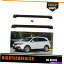 С ֥åեå09-15륻ǥ٥GLK 270 GLK350롼եåС졼w/å Black Fits 09-15 Mercedes-Benz GLK 270 GLK350 Roof Racks Cross Bar Rails w/ Lock