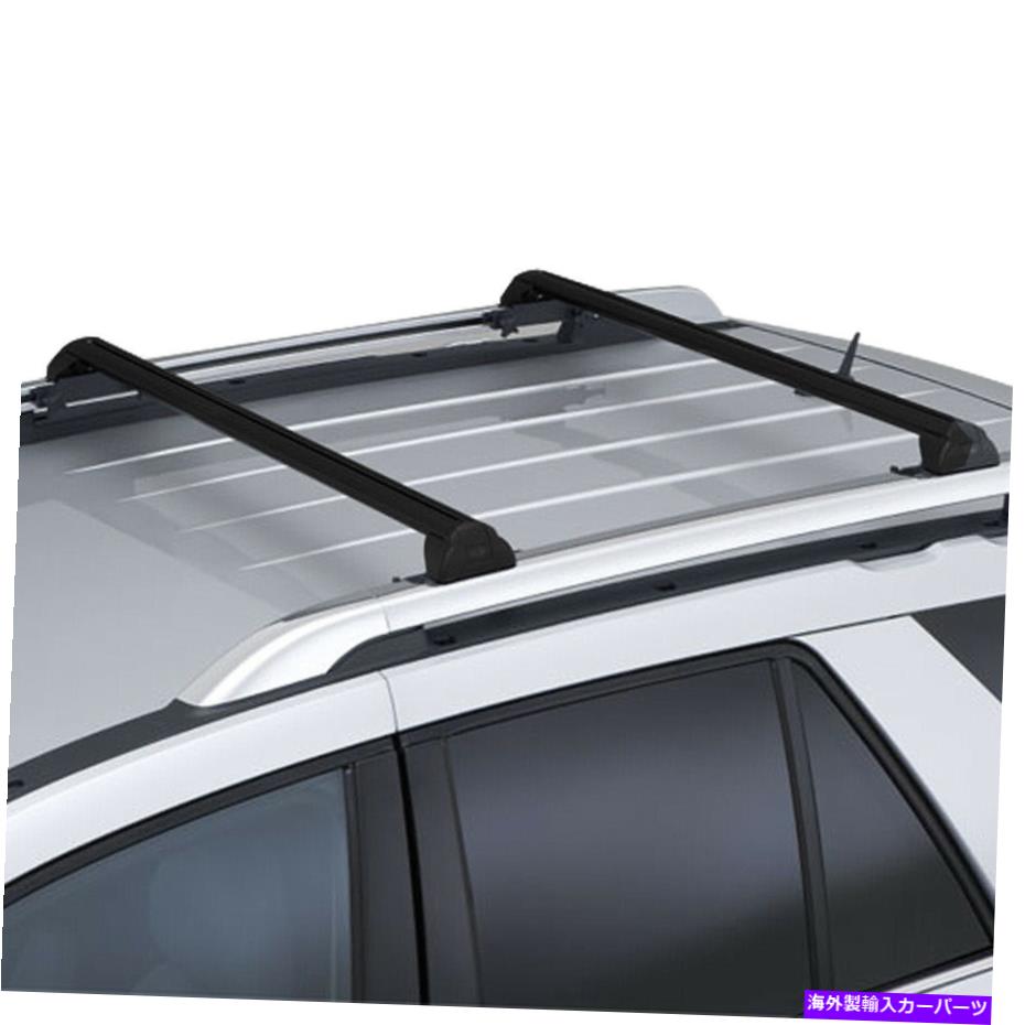 クロスバー アルミニウムOEスタイルルーフラックレールクロスバー貨物輸送業者02-07 SATURN VUE Aluminum OE Style Roof Rack Rail Cross Bar Cargo Carrier for 02-07 Saturn Vue