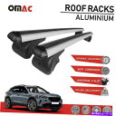 クロスバー ルーフラッククロスバーCupra Formentor 2021-2022用荷物キャリアシルバー Roof Rack Cross Bars Luggage Carrier Silver For Cupra Formentor 2021-2022