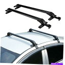 クロスバー ホンダシビックの2倍のトップルーフラック2006-2020荷物荷物クロスバーキャリアキー 2x Top Roof Rack For Honda Civic 2006-2020 Baggage Luggage Cross Bar Carrier Key