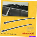 A set of Roof Rack Cross Bar For 2003 -2008 Honda Pilot 3.5L Luggage Carrirカテゴリクロスバー状態新品メーカー車種発送詳細全国一律 送料無料 （※北海道、沖縄、離島は省く）商品詳細輸入商品の為、英語表記となります。Condition: NewModified Item: NoCustom Bundle: NoInterchange Part Number: 08L04-S9V-100AMaterial: Aluminum Bar / ABS Plastic Ends / Rubber GasketNumber of Pieces: 2Type: Roof RackColor: BlackSurface Finish: PowdercoatedManufacturer Part Number: 24324K35032K687UPC: Does not applyEAN: Does not applyStyle: OEM StyleSpecifics: 165lbs Max CapacityPlacement on Vehicle: Left, Right, Front, RearBrand: LonghongautoFitment Type: Direct ReplacementNon-Domestic Product: NoManufacturer Warranty: 1 YearMounting Hardware Included: Yes 条件：新品変更されたアイテム：いいえカスタムバンドル：いいえ交換部品番号：08L04-S9V-100A材料：アルミニウムバー / ABSプラスチックの端 /ゴムガスケットピース数：2タイプ：ルーフラック色：黒表面仕上げ：パウダーコーティングメーカー部品番号：24324K35032K687UPC：適用されませんEAN：適用されませんスタイル：OEMスタイル詳細：最大容量165ポンド車両への配置：左、右、フロント、リアブランド：Longhongauto装備タイプ：直接交換非国内製品：いいえメーカー保証：1年取り付けハードウェアが含まれています：はい《ご注文前にご確認ください》■海外輸入品の為、NC・NRでお願い致します。■取り付け説明書は基本的に付属しておりません。お取付に関しましては専門の業者様とご相談お願いいたします。■通常2〜4週間でのお届けを予定をしておりますが、天候、通関、国際事情により輸送便の遅延が発生する可能性や、仕入・輸送費高騰や通関診査追加等による価格のご相談の可能性もございますことご了承いただいております。■海外メーカーの注文状況次第では在庫切れの場合もございます。その場合は弊社都合にてキャンセルとなります。■配送遅延、商品違い等によってお客様に追加料金が発生した場合や取付け時に必要な加工費や追加部品等の、商品代金以外の弊社へのご請求には一切応じかねます。■弊社は海外パーツの輸入販売業のため、製品のお取り付けや加工についてのサポートは行っておりません。専門店様と解決をお願いしております。■大型商品に関しましては、配送会社の規定により個人宅への配送が困難な場合がございます。その場合は、会社や倉庫、最寄りの営業所での受け取りをお願いする場合がございます。■輸入消費税が追加課税される場合もございます。その場合はお客様側で輸入業者へ輸入消費税のお支払いのご負担をお願いする場合がございます。■商品説明文中に英語にて”保証”関する記載があっても適応はされませんのでご了承ください。■海外倉庫から到着した製品を、再度国内で検品を行い、日本郵便または佐川急便にて発送となります。■初期不良の場合は商品到着後7日以内にご連絡下さいませ。■輸入商品のためイメージ違いやご注文間違い当のお客様都合ご返品はお断りをさせていただいておりますが、弊社条件を満たしている場合はご購入金額の30％の手数料を頂いた場合に限りご返品をお受けできる場合もございます。(ご注文と同時に商品のお取り寄せが開始するため)（30％の内訳は、海外返送費用・関税・消費全負担分となります）■USパーツの輸入代行も行っておりますので、ショップに掲載されていない商品でもお探しする事が可能です。お気軽にお問い合わせ下さいませ。[輸入お取り寄せ品においてのご返品制度・保証制度等、弊社販売条件ページに詳細の記載がございますのでご覧くださいませ]&nbsp;