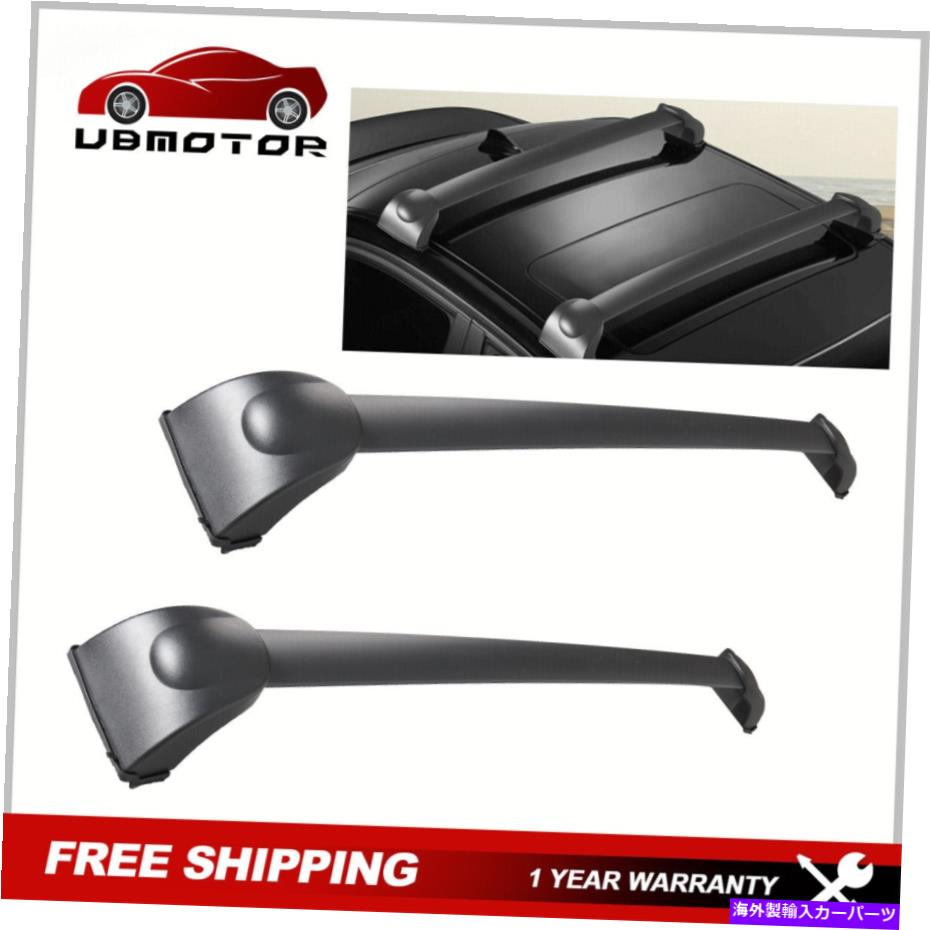 クロスバー 2PCSルーフラッククロスバークロスバー2007-2012マツダCX-7 GS GT GXアルミニウム 2Pcs Roof Rack Crossbars Cross Bar For 2007-2012 Mazda CX-7 GS GT GX Aluminum