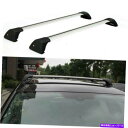 クロスバー 素敵なロックルーフラックレールクロスバーカヤックスキースノーボード荷物用の自転車を運ぶ Nice Lock Roof Rack Rail CrossBar Carries Bike For Kayak Ski Snowboard Luggage