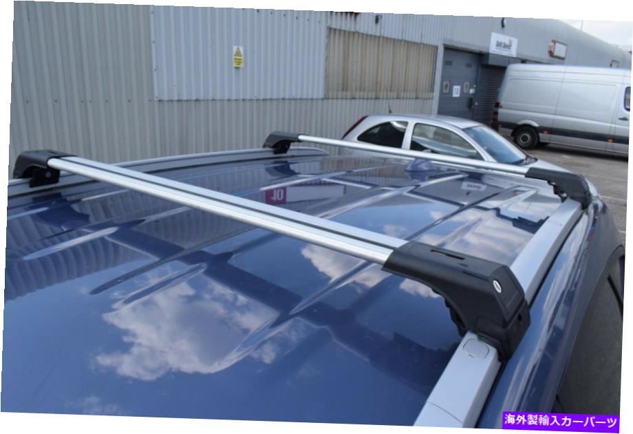 クロスバー ヒュンダイツーソン今後2015ロック可能なアルミニウムクロスバーラック75 kgグレー HYUNDAI TUCSON onwards 2015 LOCKABLE ALUMINIUM CROSS BARS RACK 75 KG GREY