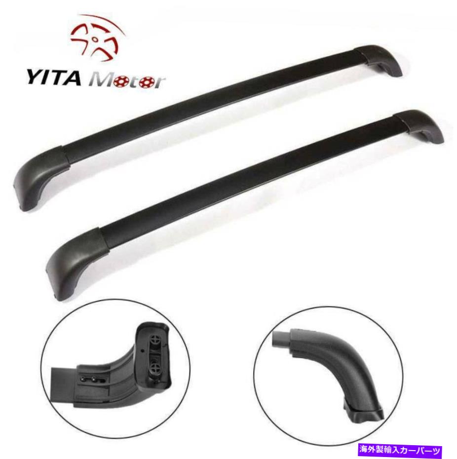 クロスバー 2014-19トヨタハイランダーXLE＆LimitedキャリアのYitamotor Rooftop Cross Bars YITAMOTOR Rooftop Cross Bars for 2014-19 Toyota Highlander XLE & Limited Carrier