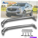 クロスバー 2PCSアルミニウムキャリア荷物ルーフラッククロスバー2017-2020キャデラックXT5 2PCS Aluminum Carrier Luggage Roof Rack Cross Bars For 2017-2020 Cadillac XT5(2)
