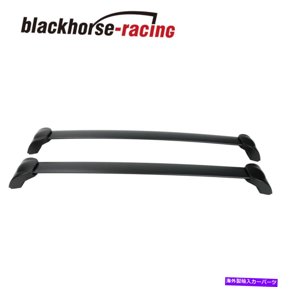 クロスバー ルーフラッククロスバー貨物運搬車バー屋上荷物07-12マツダCX7の荷物 Roof Rack Cross bars Cargo Carrier Bars Rooftop Luggage For 07-12 Mazda CX7