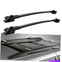 クロスバー トップルーフラッククロスバー荷物キャリアアルミニウムフィット2011-2020トヨタシエナ Top Roof Rack Cross Bars Luggage Carrier Aluminum Fits 2011-2020 Toyota Sienna(2)