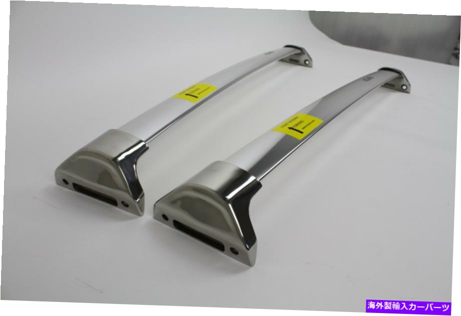 クロスバー ホンダアキュラMDX 2014-2020ルーフラックレールペアのステンレススチールクロスバー Stainless Steel Cross Bar for HONDA Acura MDX 2014-2020 Roof Rack Rail Pair