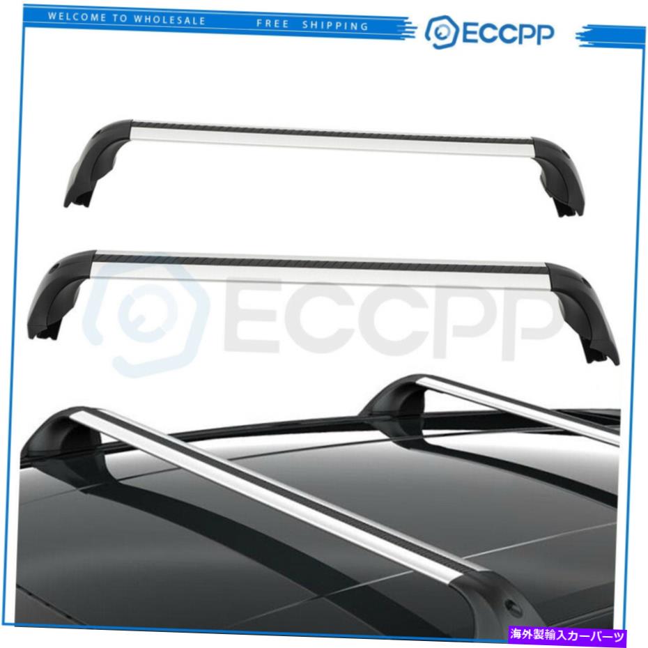 クロスバー 2019-2020トヨタカローラ荷物荷物キャリア貨物のルーフラッククロスバー Roof Rack Cross Bar For 2019-2020 Toyota Corolla Luggage Baggage Carrier Cargo【並行輸入品】